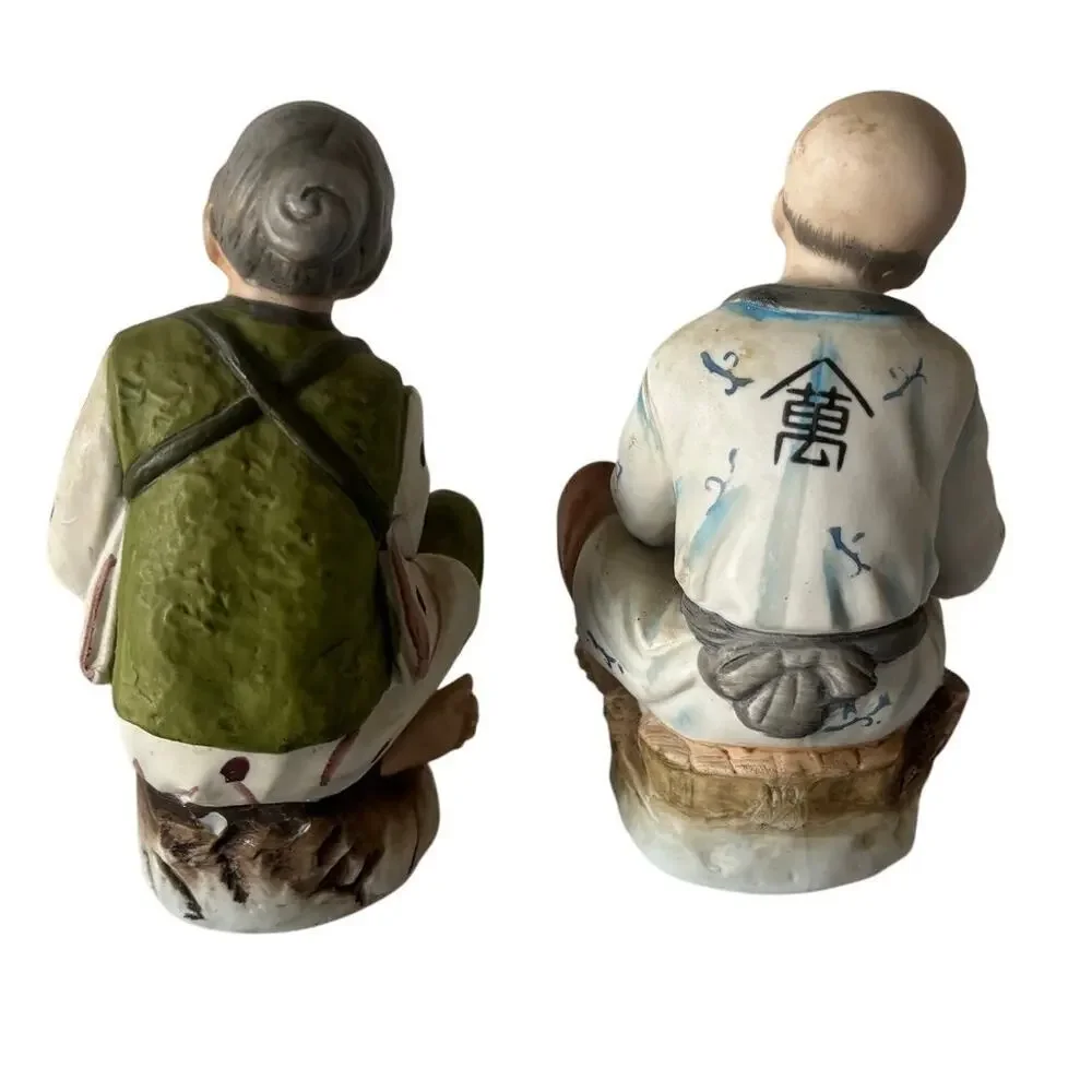 Pair of Porcelain Figurine (Homco Porcelain Couple)